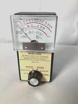 Trifield EMF Meter 100XE Magnetic Electric Radio RF Paranormal Hunting EMF Meter • $155