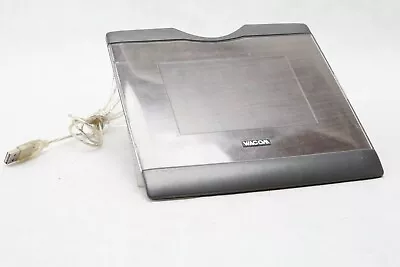 Wacom Graphire 3 4X5 USB Tablet Sapphire CTE-430 (NO STYLUS NO MOUSE) D43 • $6.52