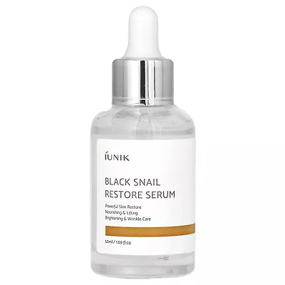 Black Snail Restore Serum 1.69 Fl Oz (50 Ml) • $33.96