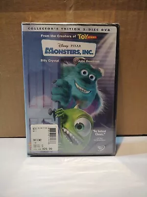 Monsters Inc. (DVD 2002 2-Disc Set Collectors Edition) • $9.99