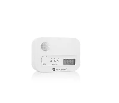 Smartwares Carbon Monoxide Alarm FGA-13041 • £14