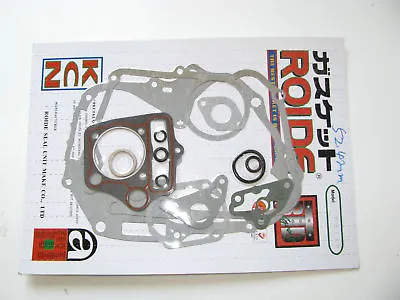 Gas Mini Chopper Dirt Bike Pit Pocket Bike Parts Gasket Set 110cc X18 X19 X22 • $10.89