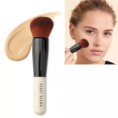 BOBBI BROWN Full Coverage Face Foundation Powder Brush Brand New Sealed • $10.87