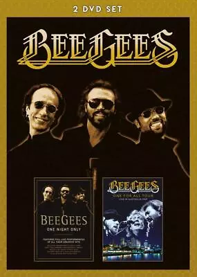 One Night Only +  One For All Tour: Live In Australia 1989 (DVD) Bee Gees • $26.19