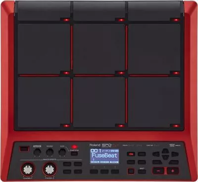 ROLAND SPD-SX SE SPECIAL EDITION RED Sampling Pad 16GB Memory Electronic Drums • $1462.49