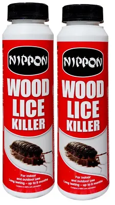 2x Woodlice Crawling Insect Killer Powder Control Treatment Ant Bugs 150Gm • £7.99