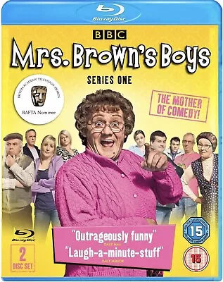 MRS BROWN'S BOYS - The Complete Series / Season 1 - Blu-Ray *NEW* *FREE UK P&P* • £3.50