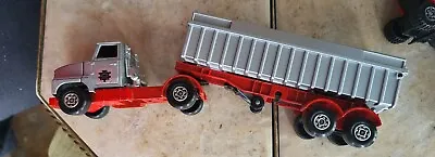 1973 LESNEY Matchbox Super Kings Ford LTS K-18 Articulated Tipper Truck Tarmac • $34.99