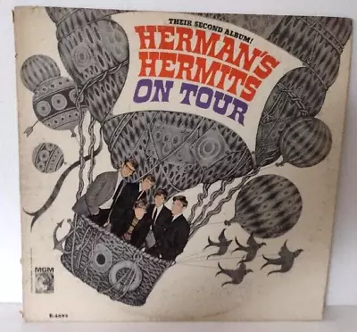 Herman's Hermits Lp 'on Tour' • $3