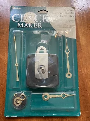 $3 • Buy Darice Clock Maker Kit 5/16”