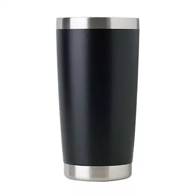 20oz Stainless Steel Tumbler Slider Lid Vacuum Insulated Travel Cup Coffee Mug • $13.90