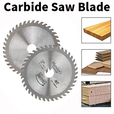 125mm Carbide Circular Saw Blade Cutting Disc Tool For Metal Wood Cutting Tool • £7.52
