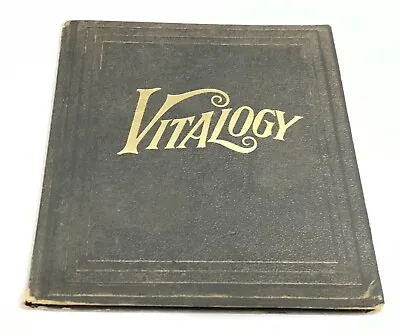 Pearl Jam Vitalogy Digipak CD W/ Book Insert 1994 • $4.99