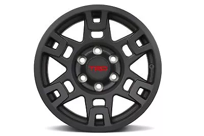 🔥Toyota 4Runner Tacoma FJ Cruiser 17 Inch TRD Black Wheels (single)🔥 • $254.99