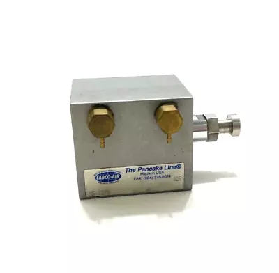 Fabco-air Fps-1098 Pancake Line Pneumatic Cylinder • $18.50