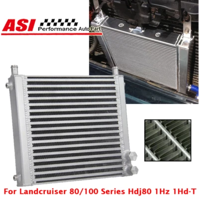 Water To Air Oil Intercooler For Land Cruiser 80 100 Series HDJ80 1HZ 1HDT 4.2L • $159