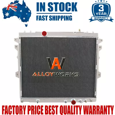 3Row Radiator For 2005-13 Toyota Hilux KUN26R KUN16R 1KD 3L Turbo Diesel NEW • $279