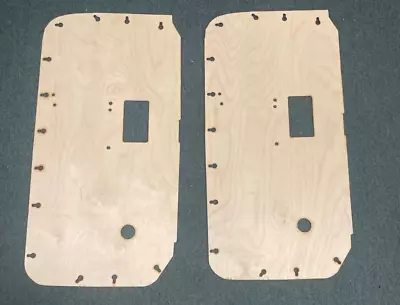 1970 MG MGB Wood 7 Piece Interior Panel Set • $200