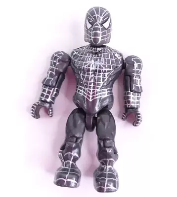 Mega Bloks Spiderman Symbiote Black Suit Toy Figure Small • $16.96