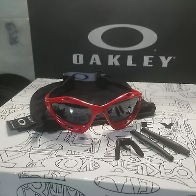 Oakley Racing Jacket Gen 2 With Accessories Not Splice Twenty X-metal Jawbone... • $500
