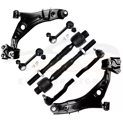 8x For 2007-14 Ford Edge Lincoln MKX Front Control Arm Tie Rod Ends Sway Bars • $107.99