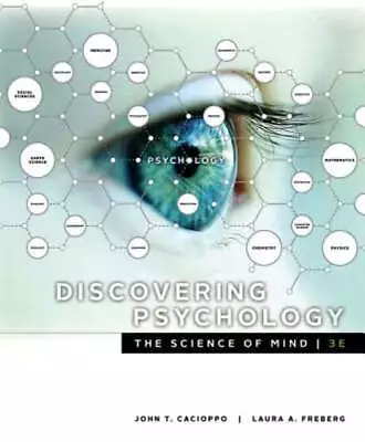 Discovering Psychology: The Science Of Mind By John T Cacioppo: Used • $14.56