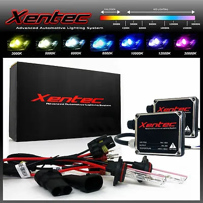 Xentec Xenon Headlight HID Kit For Honda Civic Accord H4 H11 9005 9006 880 H10 • $42.99
