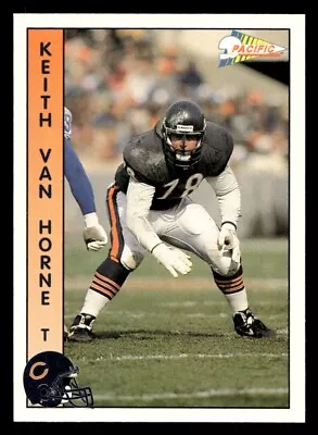 1992 Pacific Keith Van Horne #35 Chicago Bears • $0.99