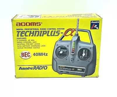 £104.82 • Buy VINTAGE#Acoms Techniplus AP202 40Mhz Radio Controller AM#NEW OLD STOCK [MV]
