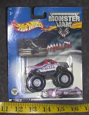 2002 Hot Wheels Monster Jam Trucks 1:64 Scale DieCast MADUSA Mattel B1293 • $12.95