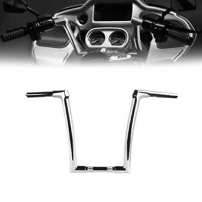 14  Fused Handlebar Ape Hangers Fit For Harley Softail Low Rider FXLR 2019 • $79.97