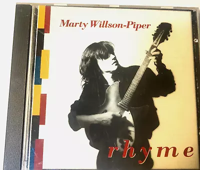 Marty Wilson-Piper  Rhyme (CD 1989 Rykodisc) The Church • $5.99