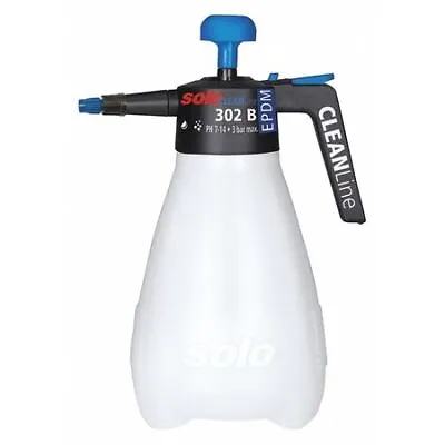 Solo 302-B 17/32 Gal. Clean Line One-Hand Sprayer Hdpe Tank Cone Fan Jet • $27.25