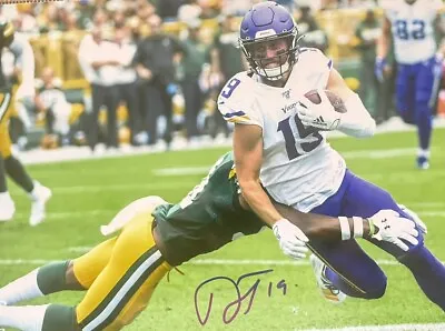 Adam Thielen Minnesota Vikings Signed Autographed 8x10 Photo Psa Guaranteed! • $29.99