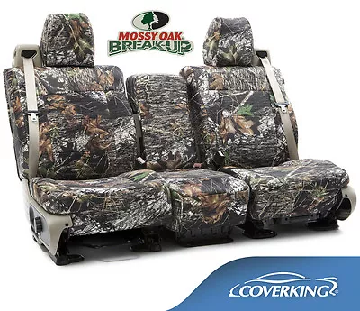 NEW Full Printed Mossy Oak Break-Up Camo Camouflage Seat Covers / 5102024-14 • $299.99