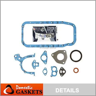 Lower Gasket Set Fit 99-02 Daewoo Lanos 1.6 DOHC A16 • $58.61