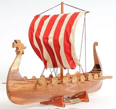 Drakkar Viking Model Long Boat • $308.75