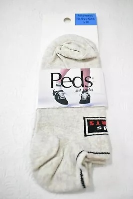 Peds Low-Cut Socks Khaki Womens New Vintage  • $15.99