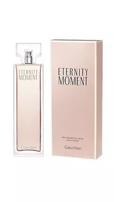 Ck Calvin Klein Eternity Moment 100ml Eau De Parfum Spray New & Sealed • £22.50