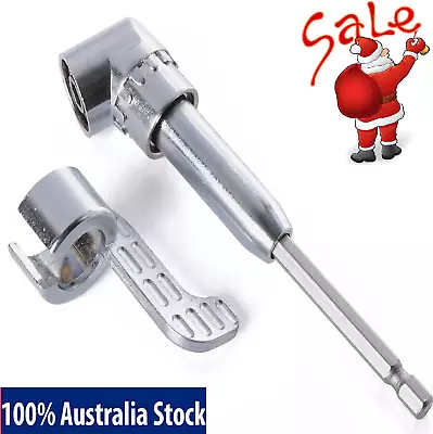 105 Degree Multifunction Right Angle Driver And Screwdriver Drill Attachment Mag • $14.99