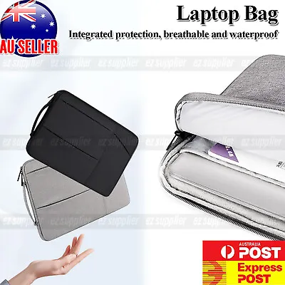 Laptop Sleeve Bag Carry Case Cover For MacBook Lenovo Dell HP 13  15  HOT • $7.99