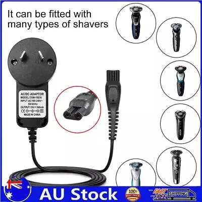 Electric Shaver Charger Fit For Philips Norelco HQ8505 7000 5000 3000 Series AUS • $12.99