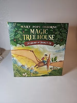 Magic Tree House A Library Of Books 1-28 Box Set Mary Pope Osborne • $56.95