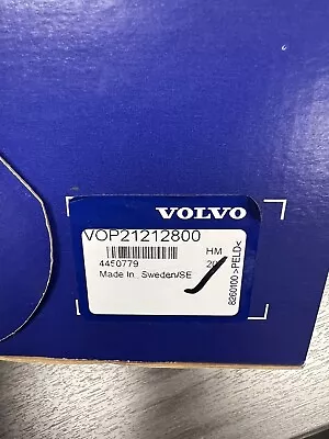 Genuine OEM Volvo Penta 21212800 Raw Sea Water Pump 21212799 21212800 21255090 • $350