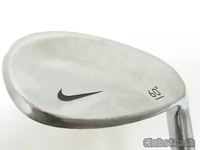 NIke Forged Wedge Chrome Nike Factory Steel 60° • $28.99