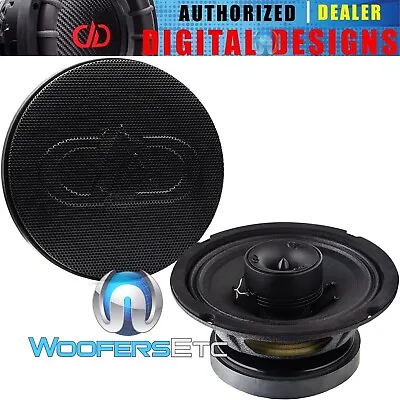 Dd Audio Vo-x6.5-s4 6.5  300w 4-ohm 2-way Coaxial Boat Car Motorcycle Speakers • $149