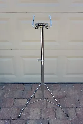 Vintage 60s/70s Ludwig ATLAS DOUBLE TOM FLOOR STAND For YOUR DRUM SET I790 • $314.96
