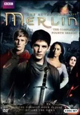 Merlin: The Complete Fourth Season [4 Discs]: Used • $18.28