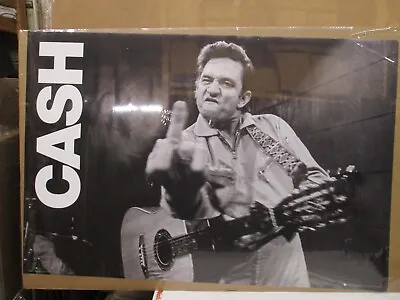 Johnny Cash 2009 Original Poster Singer  17276 • $39.97