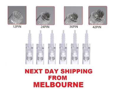 $19.95 • Buy Needle Cartridges For Allure Derma Pen Electric Micro Needling Tips Derma Roller